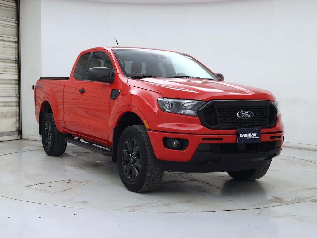 2020 Ford Ranger XLT SuperCab 4WD