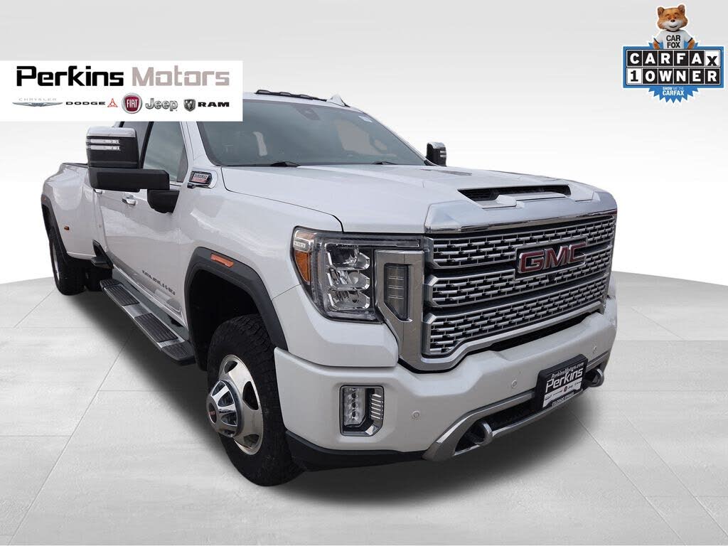 2020 GMC Sierra 3500HD Denali Crew Cab 4WD