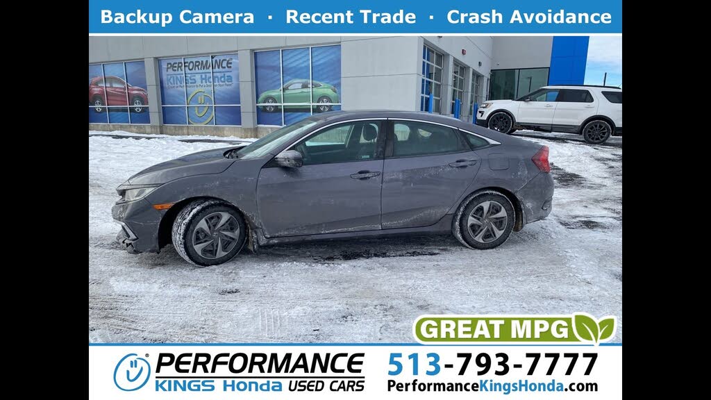 2020 Honda Civic LX Sedan FWD