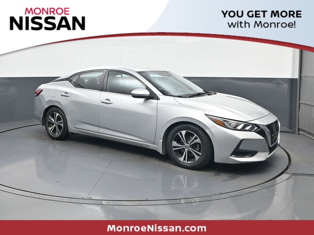 2020 Nissan Sentra SV FWD