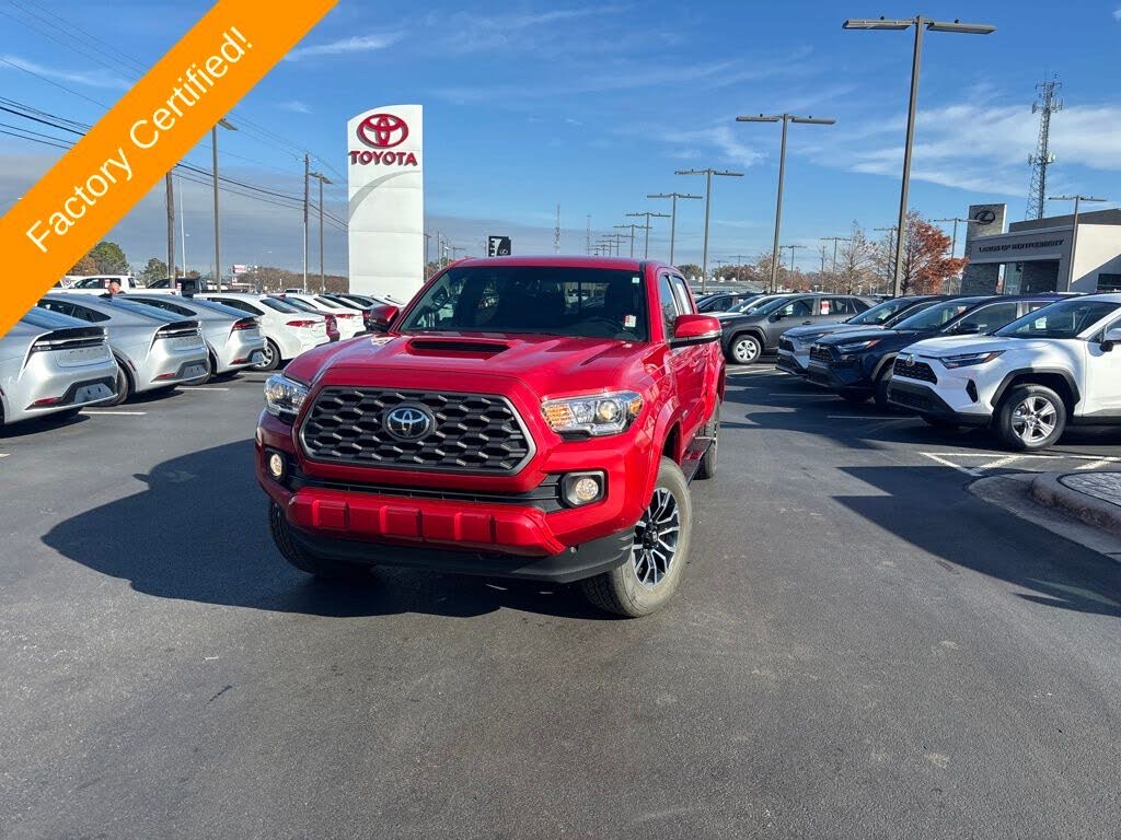 2020 Toyota Tacoma TRD Sport Double Cab RWD