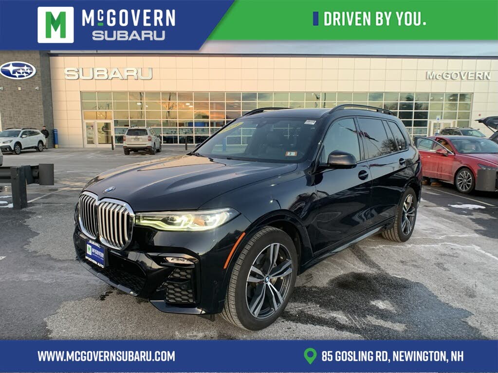 2021 BMW X7 xDrive40i AWD