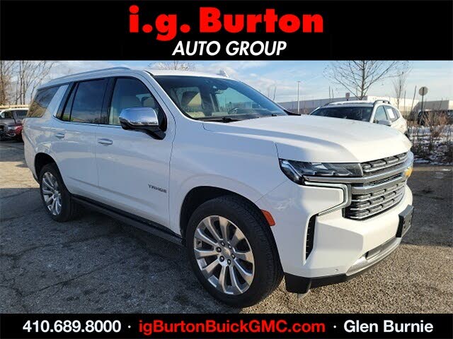 2021 Chevrolet Tahoe Premier 4WD