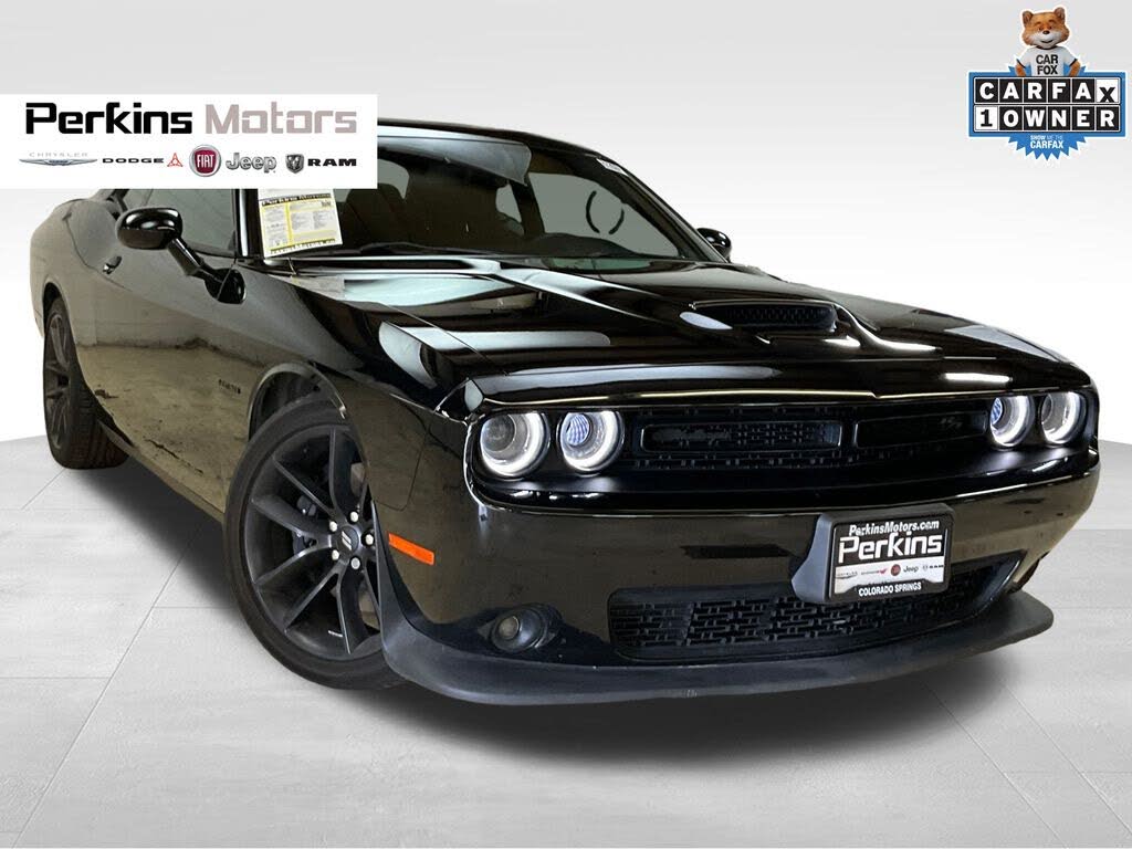 2021 Dodge Challenger R/T RWD