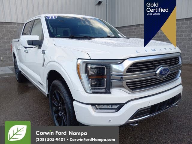 2021 Ford F-150 Limited SuperCrew 4WD