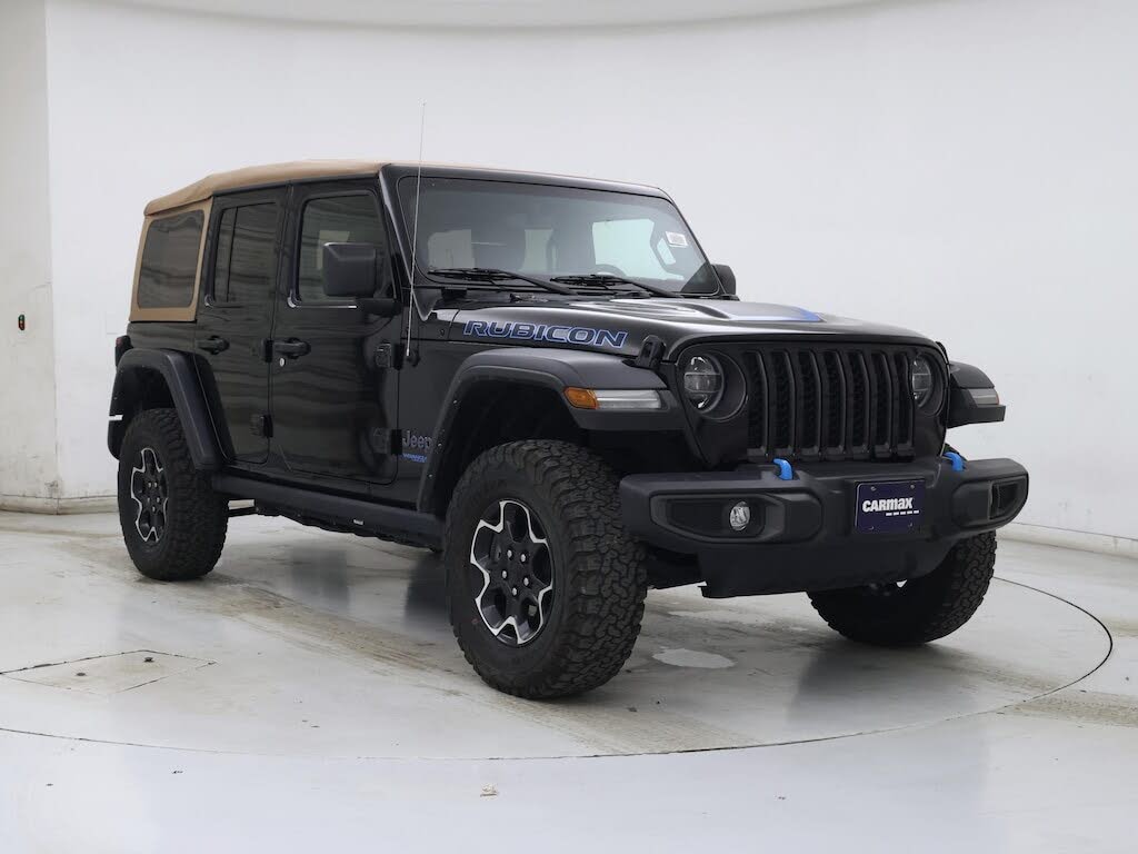 2021 Jeep Wrangler 4xe Rubicon 4WD