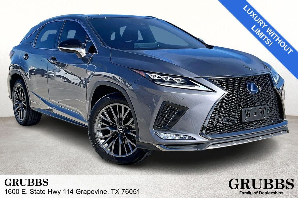2021 Lexus RX Hybrid 450h F Sport Handling AWD