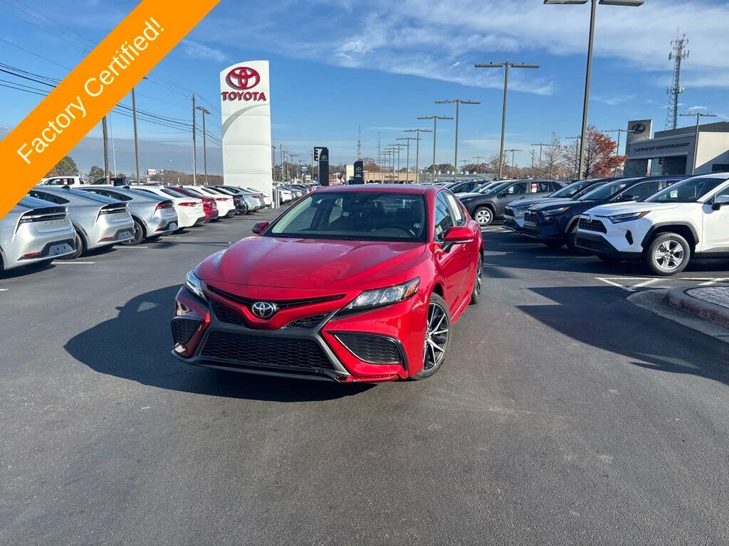 2021 Toyota Camry SE FWD