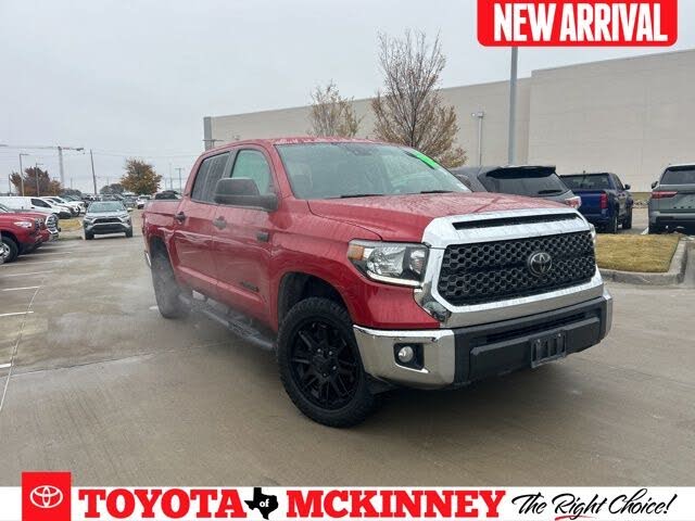 2021 Toyota Tundra SR5 CrewMax RWD