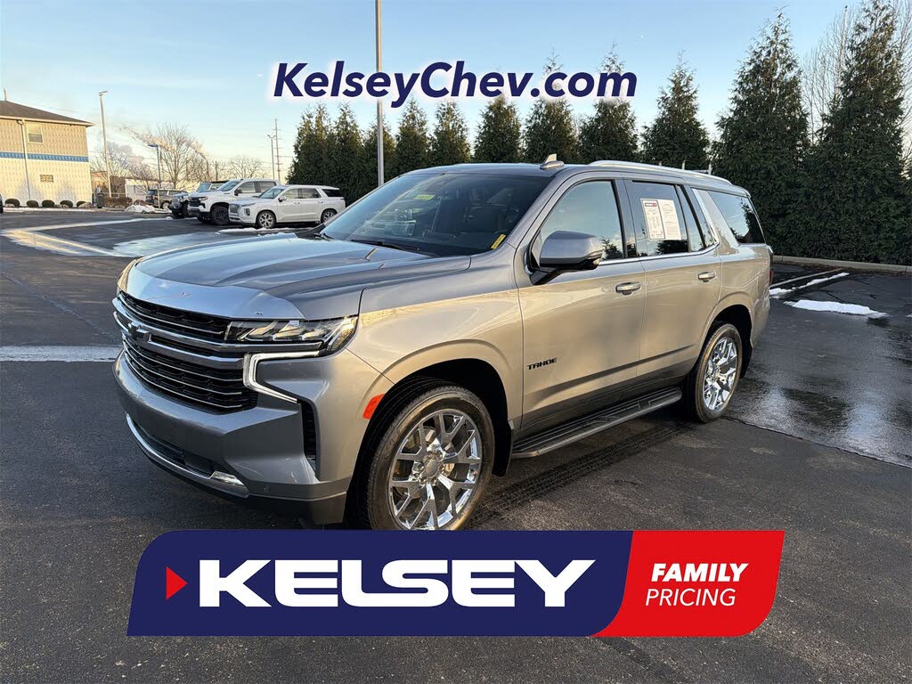 2022 Chevrolet Tahoe LT 4WD