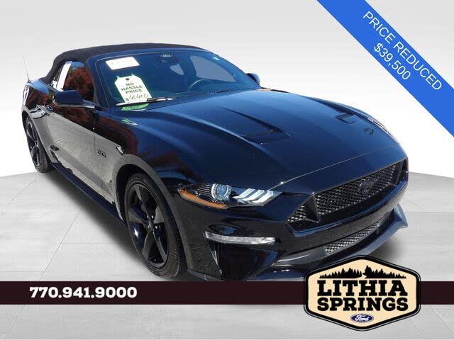 2022 Ford Mustang GT Premium Convertible RWD