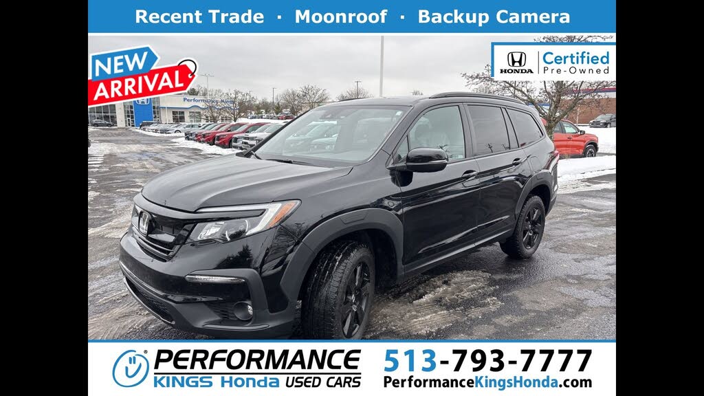 2022 Honda Pilot TrailSport AWD