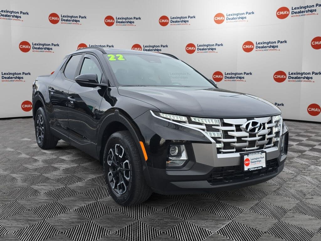 2022 Hyundai Santa Cruz SEL Crew Cab AWD