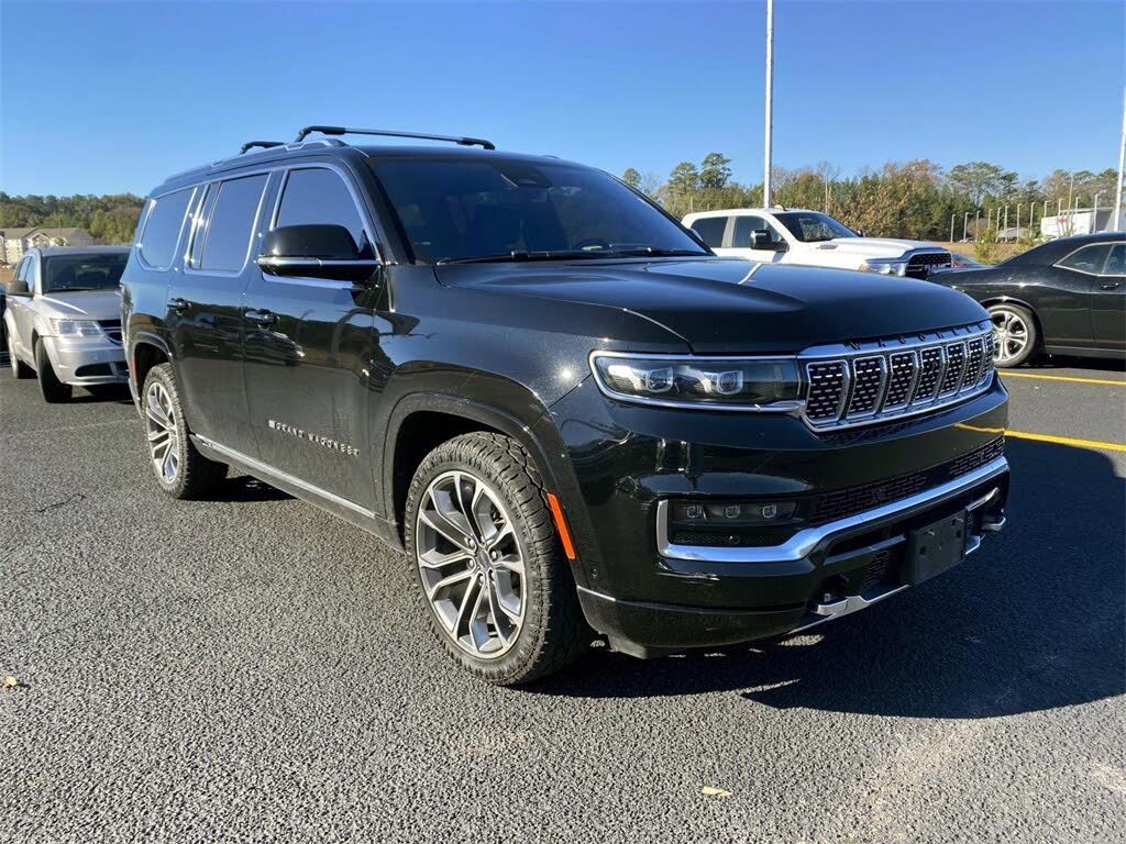 2022 Jeep Grand Wagoneer Series III 4WD