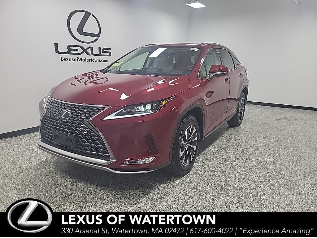 2022 Lexus RX Hybrid 450h AWD