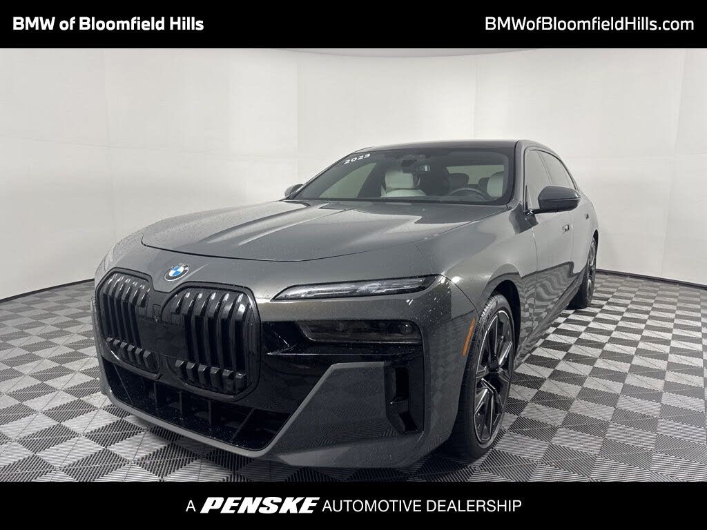 2023 BMW 7 Series 760i xDrive AWD
