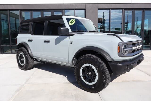 2023 Ford Bronco Big Bend 4-Door 4WD