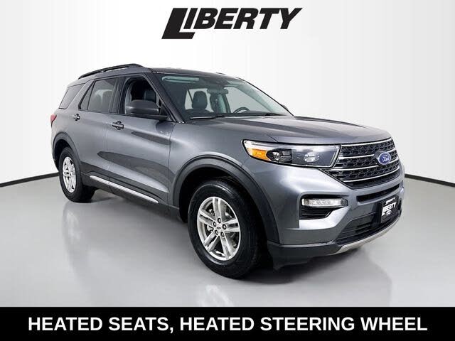 2023 Ford Explorer XLT AWD
