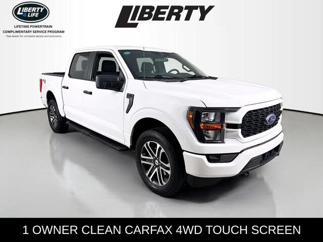 2023 Ford F-150 XL SuperCrew 4WD