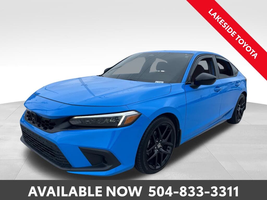 2023 Honda Civic Hatchback Sport FWD