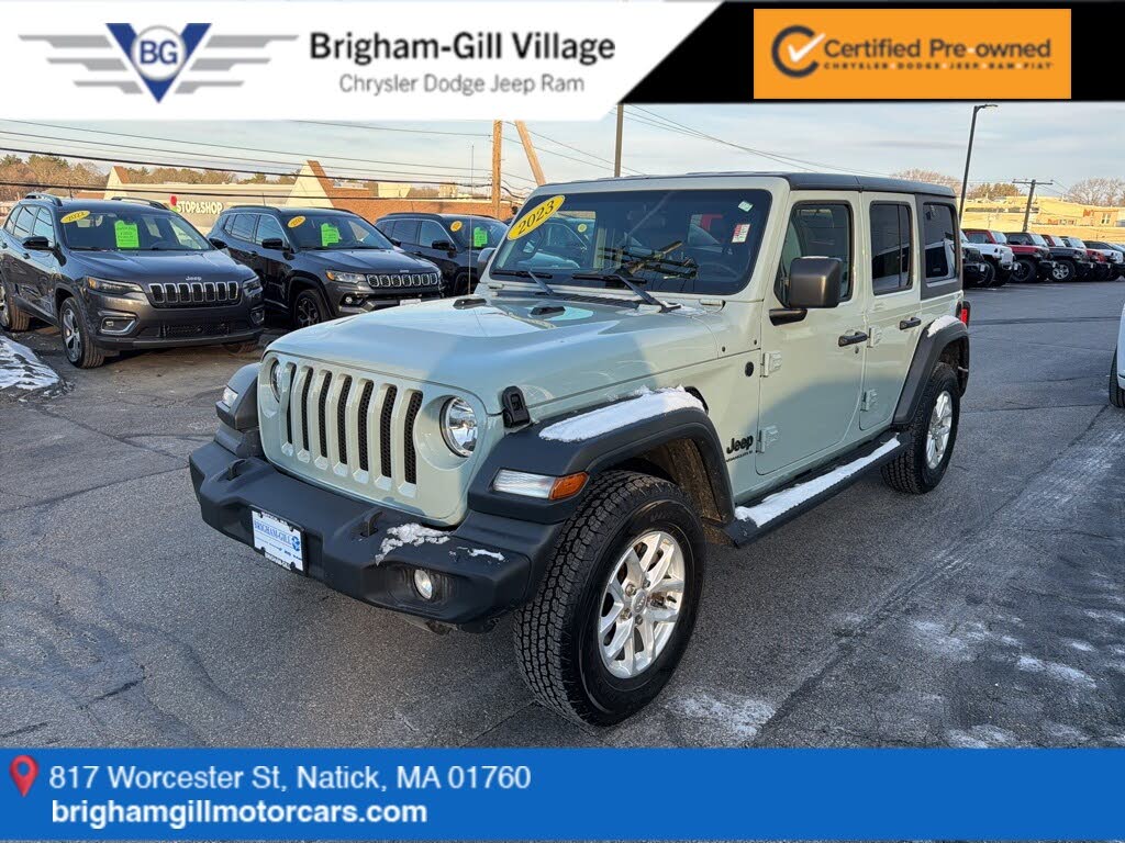2023 Jeep Wrangler Sport S 4-Door 4WD