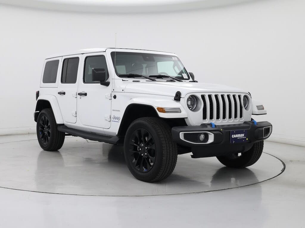 2023 Jeep Wrangler 4xe Sahara 4WD