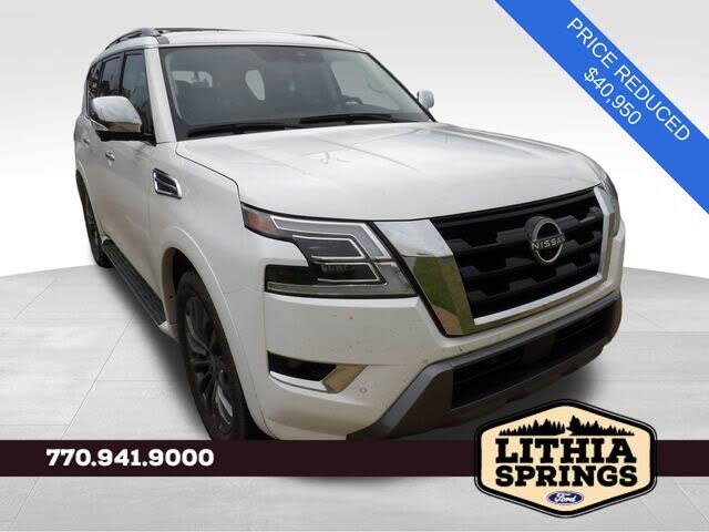 2023 Nissan Armada Platinum 4WD
