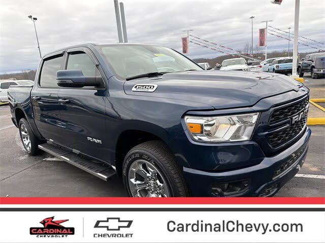 2023 RAM 1500 Big Horn Crew Cab 4WD