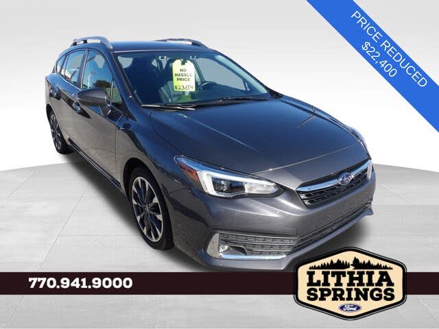 2023 Subaru Impreza Limited Wagon AWD