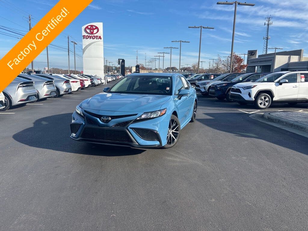 2023 Toyota Camry SE FWD