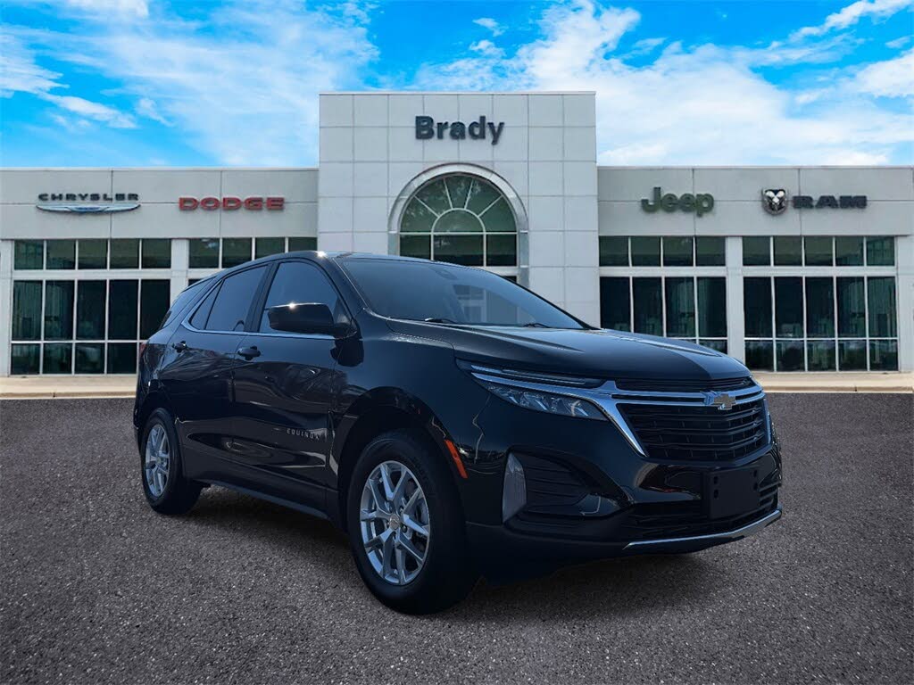 2024 Chevrolet Equinox LT AWD with 1LT