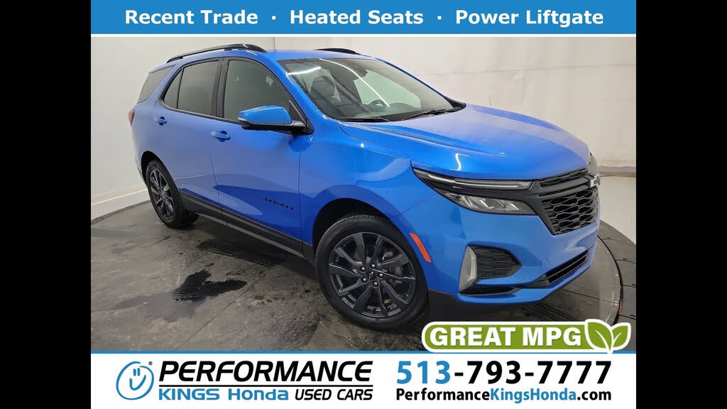 2024 Chevrolet Equinox RS with 1RS FWD