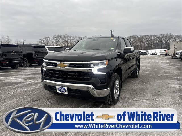 2024 Chevrolet Silverado 1500 LT Crew Cab 4WD