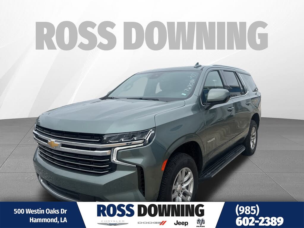 2024 Chevrolet Tahoe LT RWD