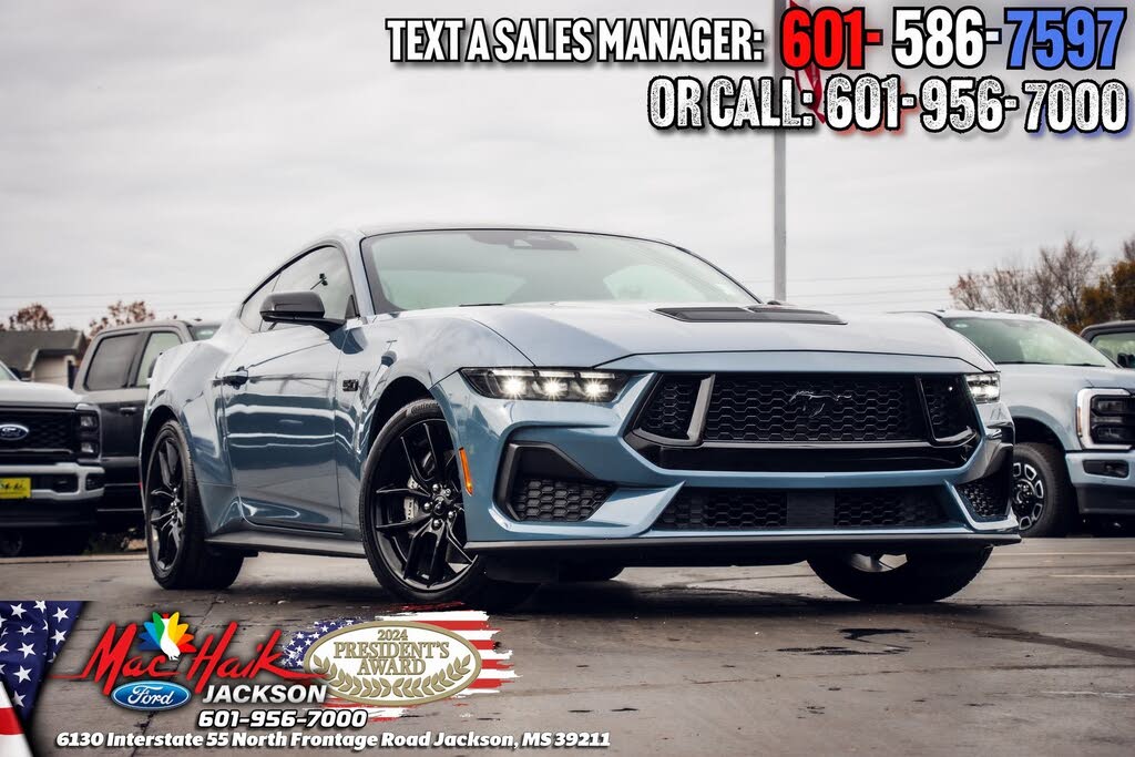 2024 Ford Mustang GT Premium Fastback RWD