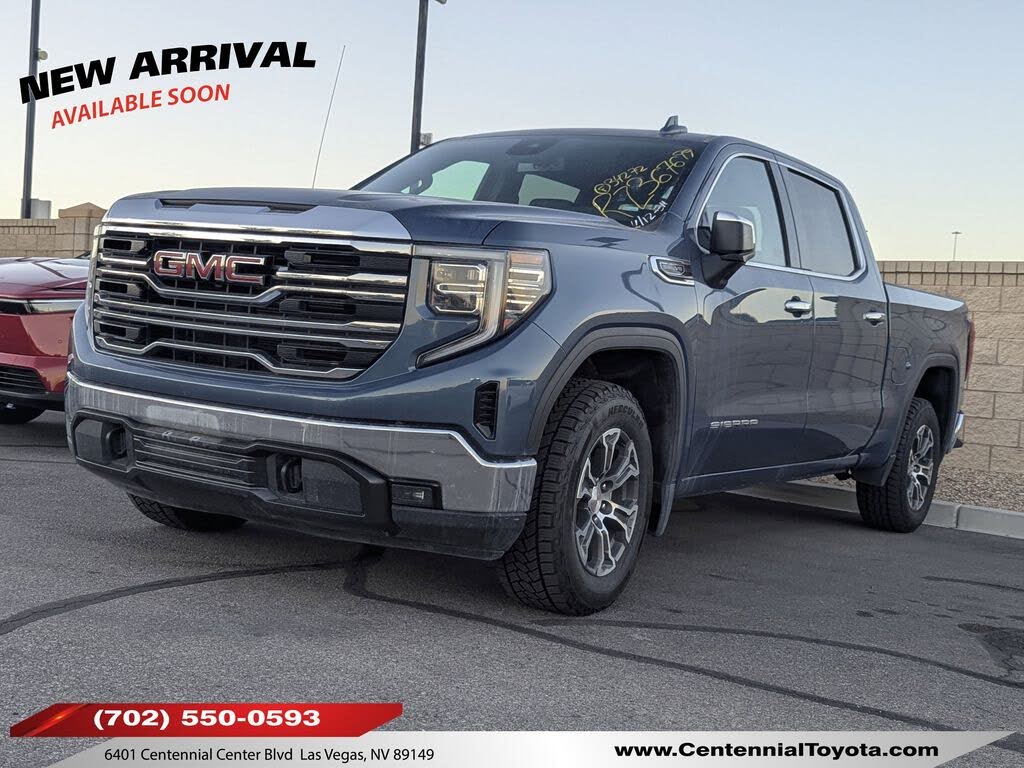 2024 GMC Sierra 1500 SLT Crew Cab RWD