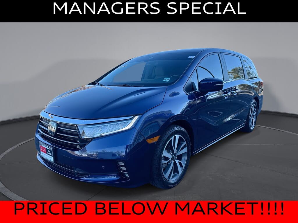 2024 Honda Odyssey Touring FWD