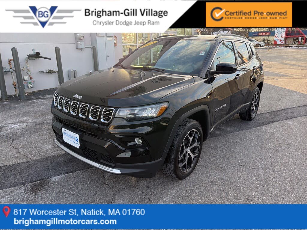 2024 Jeep Compass Limited 4WD