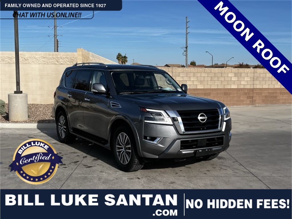 2024 Nissan Armada SL 4WD