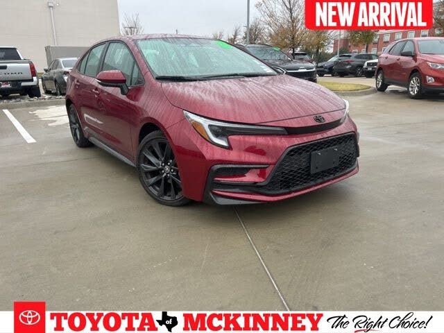 2024 Toyota Corolla SE FWD