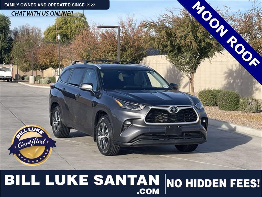 2024 Toyota Highlander XLE FWD