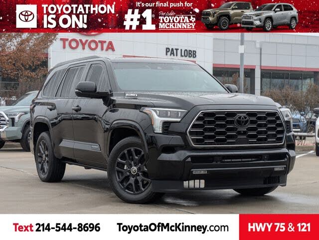 2024 Toyota Sequoia Platinum 4WD