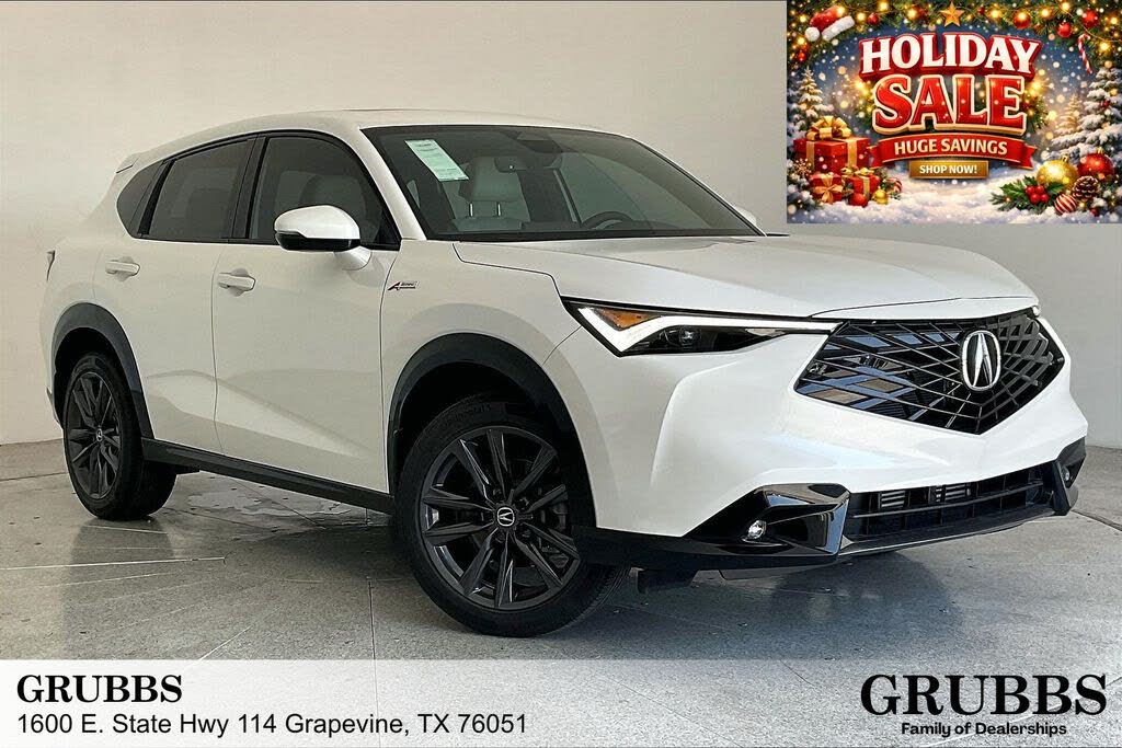 2025 Acura ADX SH-AWD with A-SPEC Package