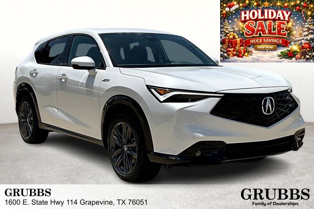 2025 Acura ADX SH-AWD with A-SPEC Package