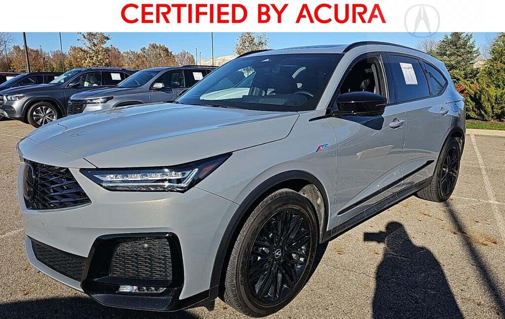 2025 Acura MDX SH-AWD with A-SPEC and Advance Package