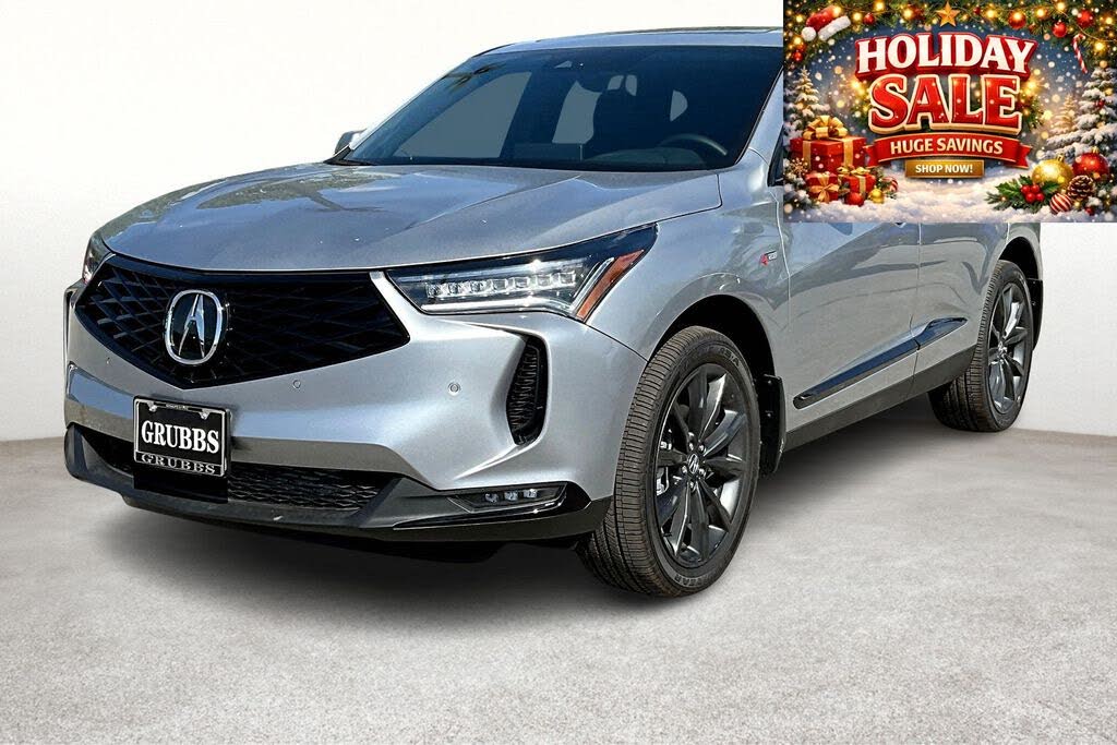 2025 Acura RDX SH-AWD with A-Spec Package