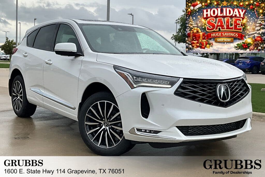 2025 Acura RDX SH-AWD with Advance Package