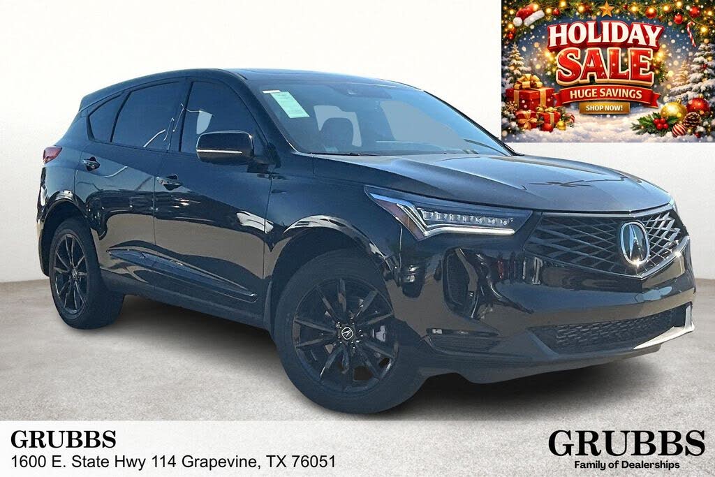 2025 Acura RDX SH-AWD