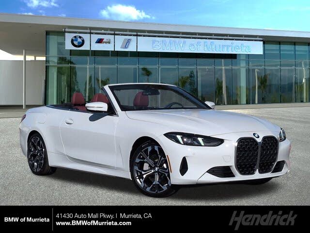 2025 BMW 4 Series 430i Convertible RWD