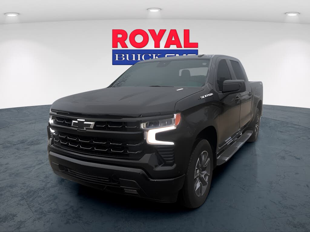 2025 Chevrolet Silverado 1500 RST Crew Cab 4WD